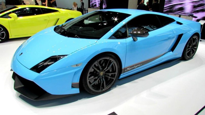 Lamborghini Gallardo lp570-4 Superleggera