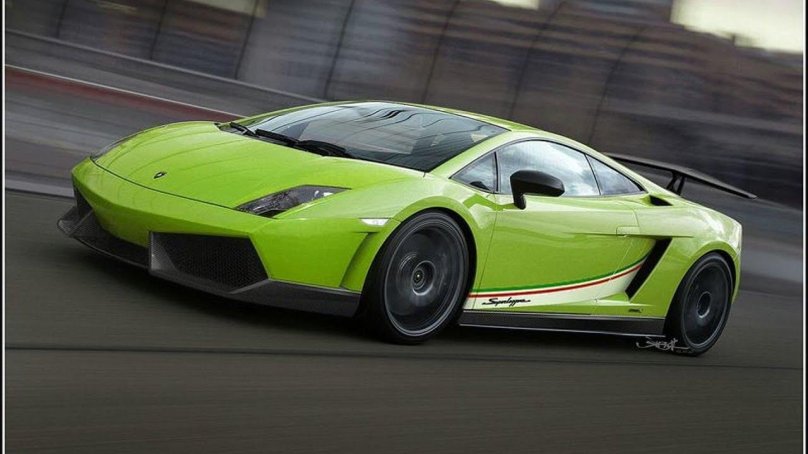 Lamborghini Gallardo Superleggera