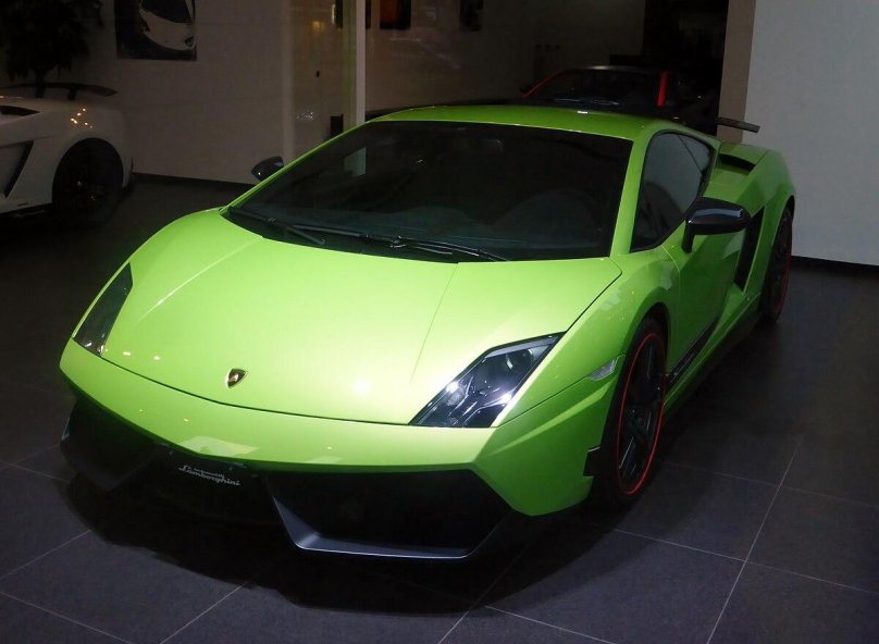 Ламборджини Галлардо ЛП 570-4 Superleggera