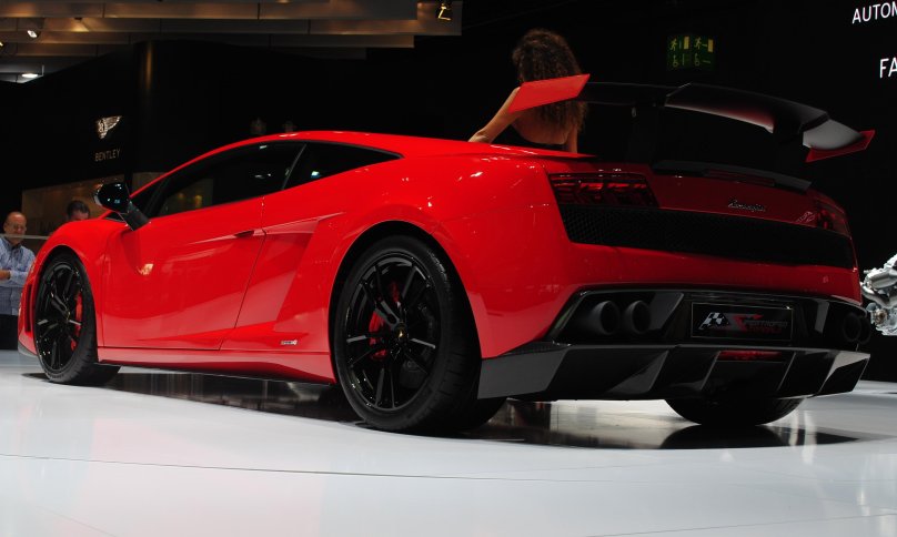 Lamborghini Gallardo lp570-4 super Trofeo