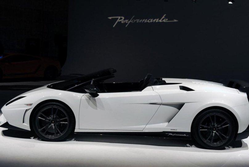 2012 Lamborghini Gallardo lp570-4 Spyder Performante