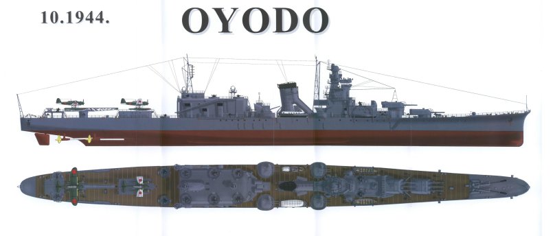 Тяжелый крейсер Такао