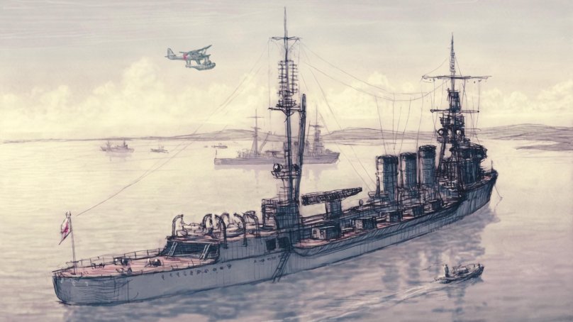 Крейсер Китаками