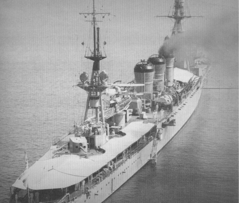 Kitakami крейсер