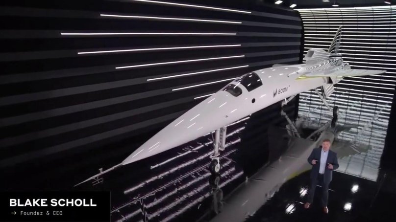 XB-1 сверхзвуковой самолёт