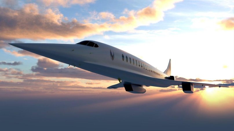 Overture сверхзвуковой самолет