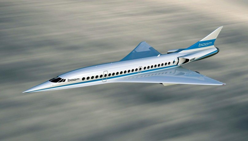 Сверхзвуковой пассажирский самолёт XB-1