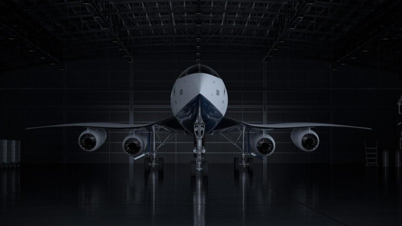 Boom Supersonic самолет