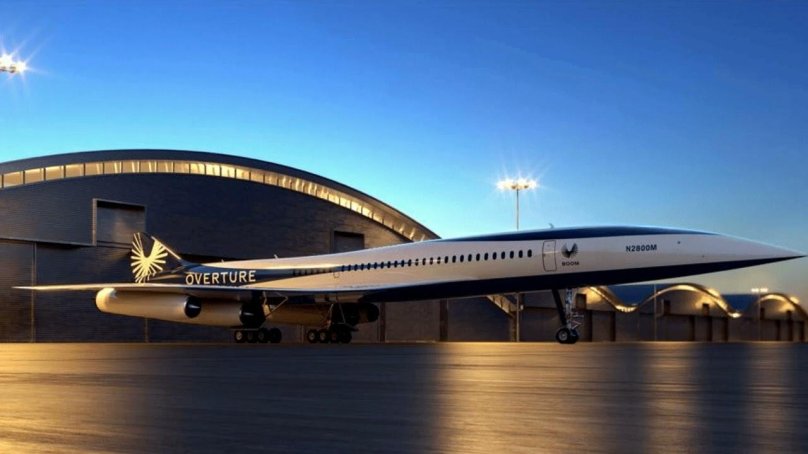 Overture самолет сверхзвуковой пассажирский