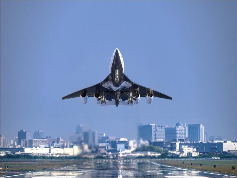 Boom Supersonic Overture