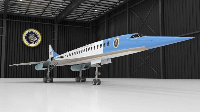 Overture сверхзвуковой самолет