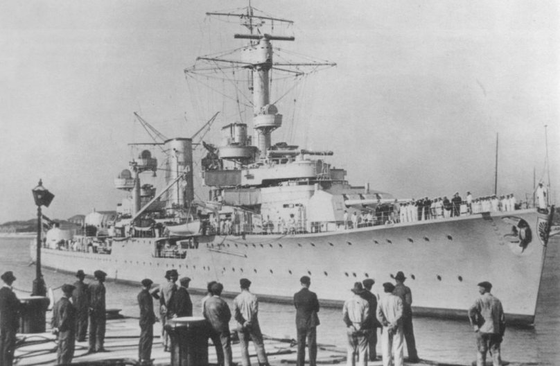 Легкий крейсер Кенигсберг 1927