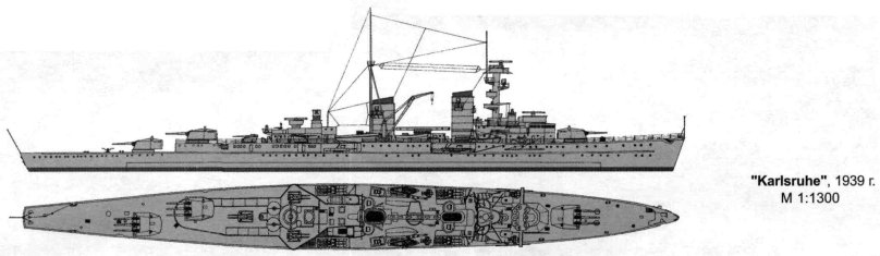 Крейсер Лейпциг