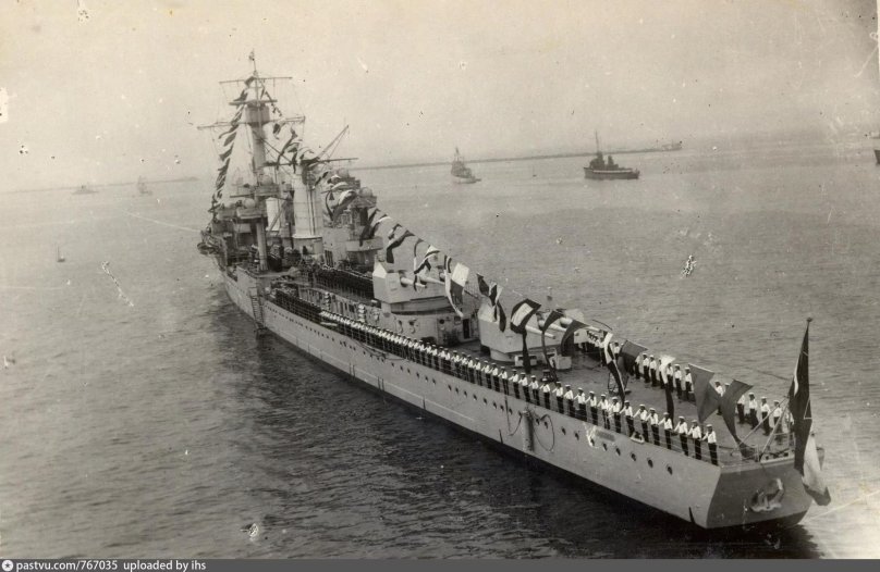 Немецкий крейсер Кенигсберг