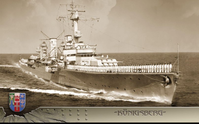 Лёгкий крейсер Кёнигсберг