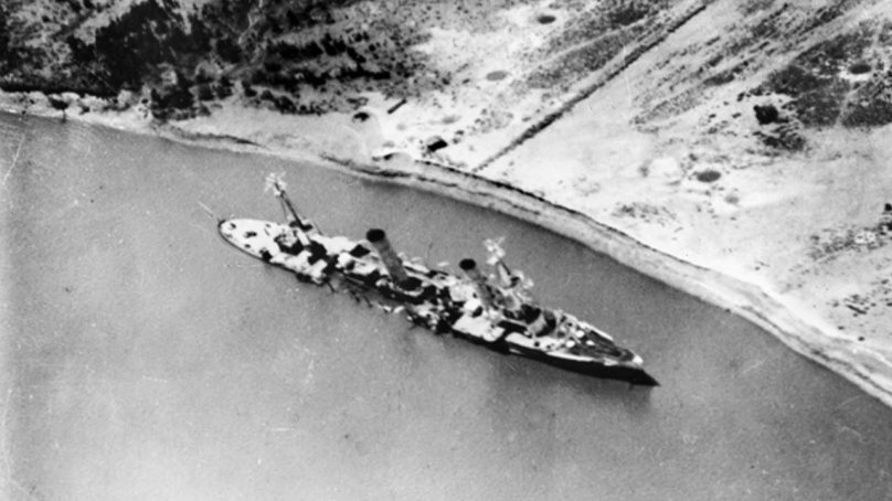 Крейсер Кёнигсберг 1915