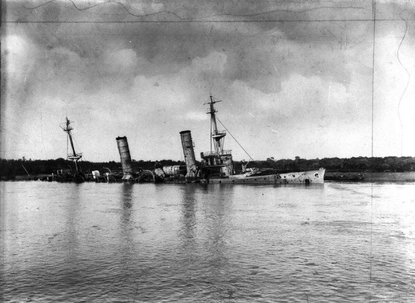 Крейсер Кёнигсберг 1915