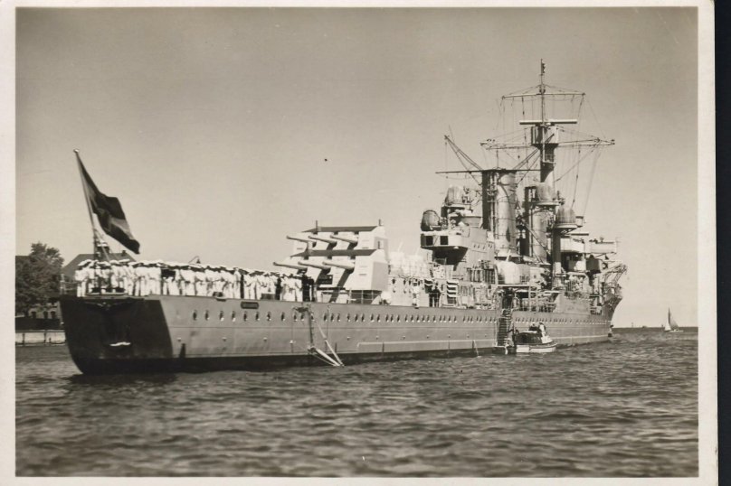 Крейсер Германии второй мировой