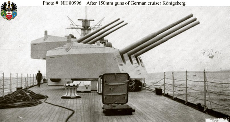 Крейсера с Трёхорудийными башнями