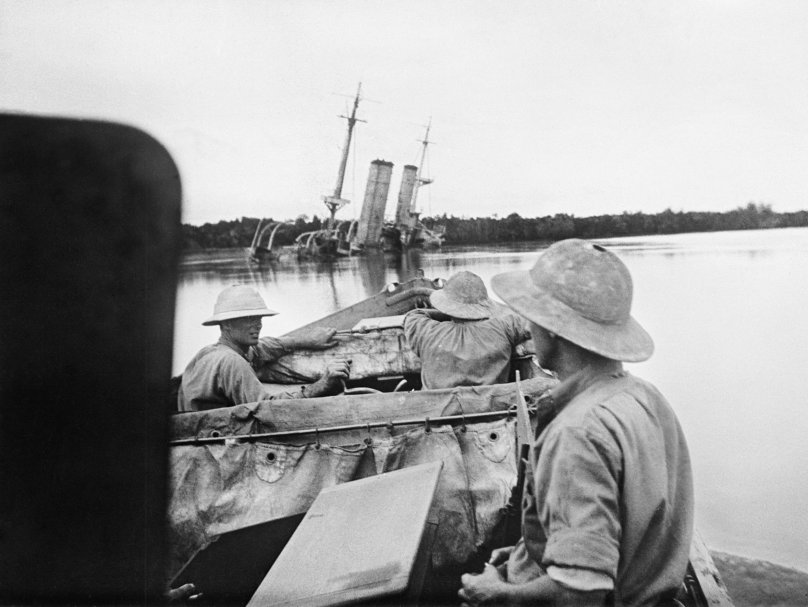 Крейсер Кенигсберг первой мировой