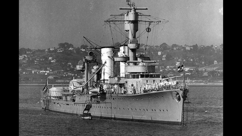 Легкий крейсер Карлсруэ 1927