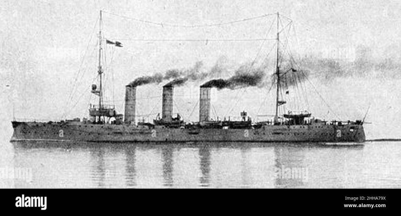 Крейсер Кенигсберг 1907