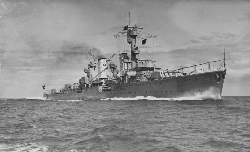 Легкий крейсер Кенигсберг 1927