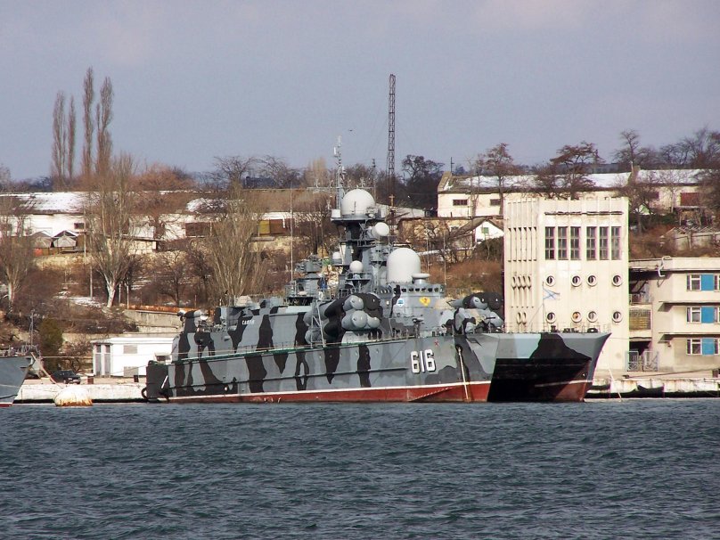 Корабль Самум Севастополь