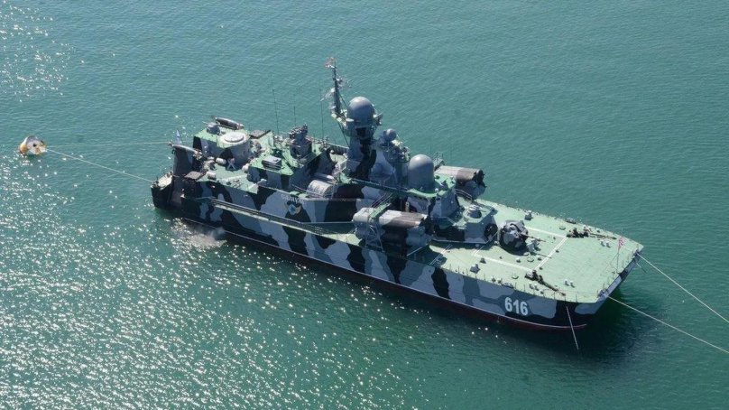 Самум корабль проект 1239