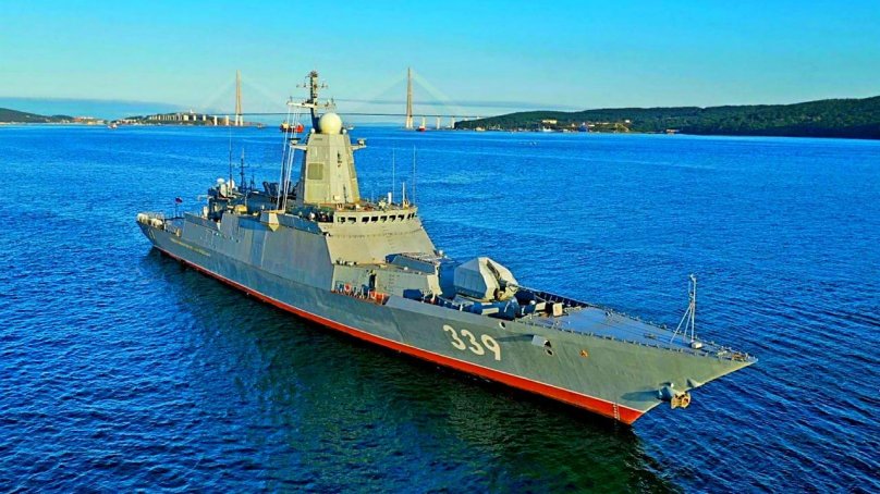 Алдар Цыденжапов корабль Корвет