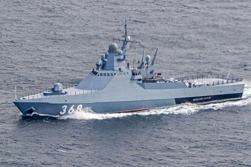 Василий Быков корабль 22160