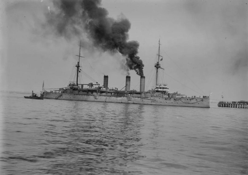 Адзума броненосный крейсер