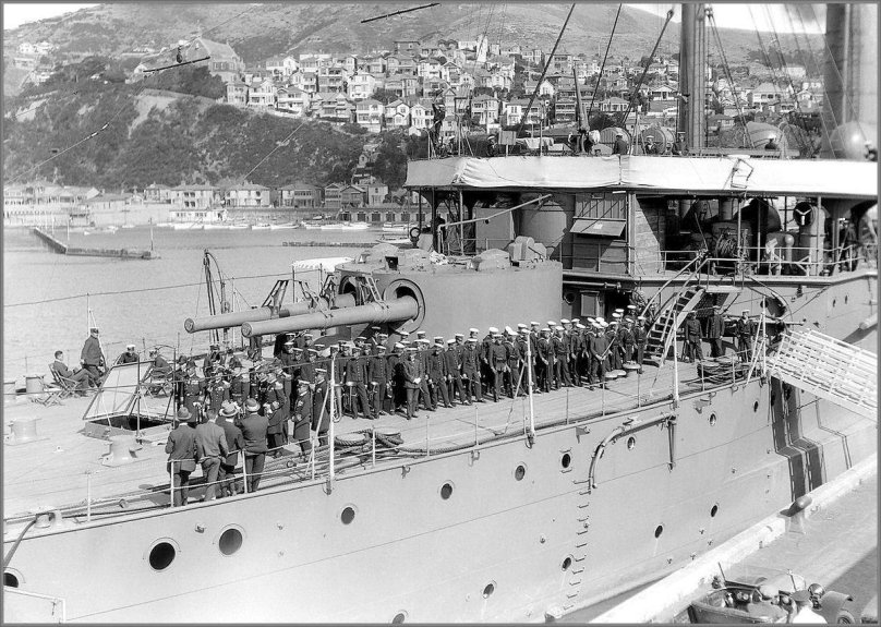 Крейсер Идзумо 1904