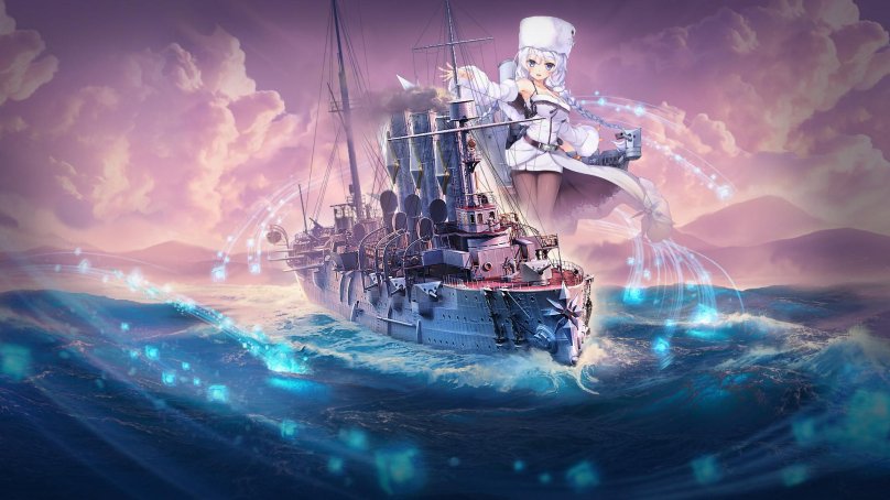 Азур Лейн Фридрих дер Гроссе хорошее качество