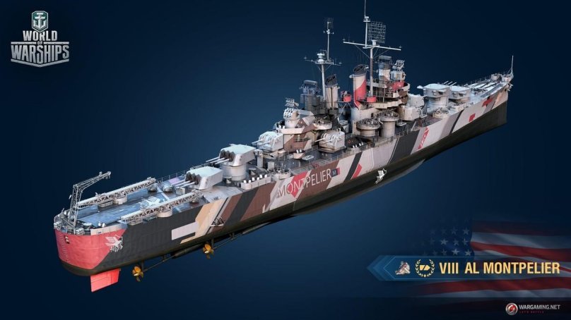 World of Warships Azur Lane