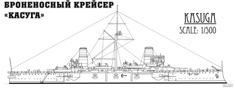 Броненосный крейсер Ниссин