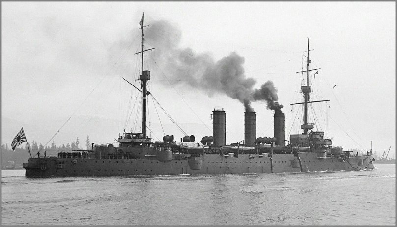 Крейсер Идзумо 1904