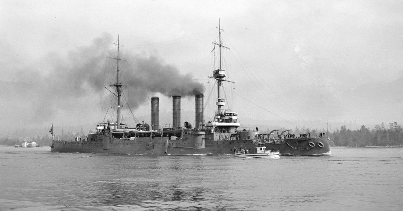 Крейсер Идзумо 1904