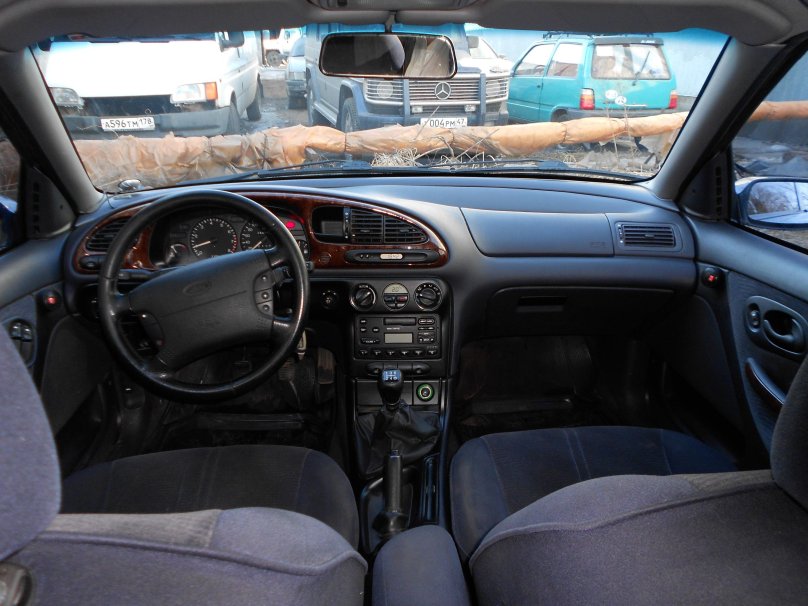 Ford Mondeo 2 салон