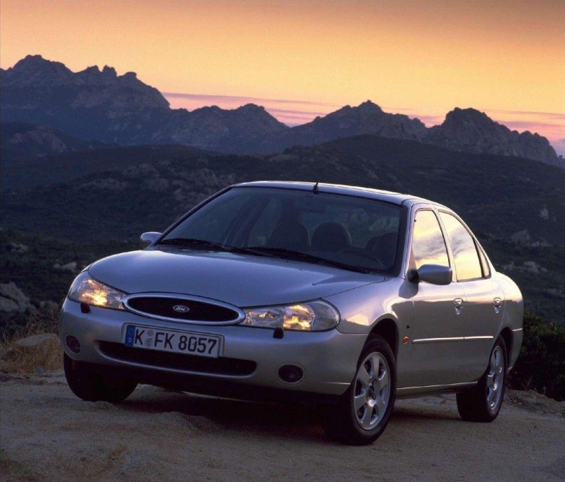 Ford Mondeo mk2