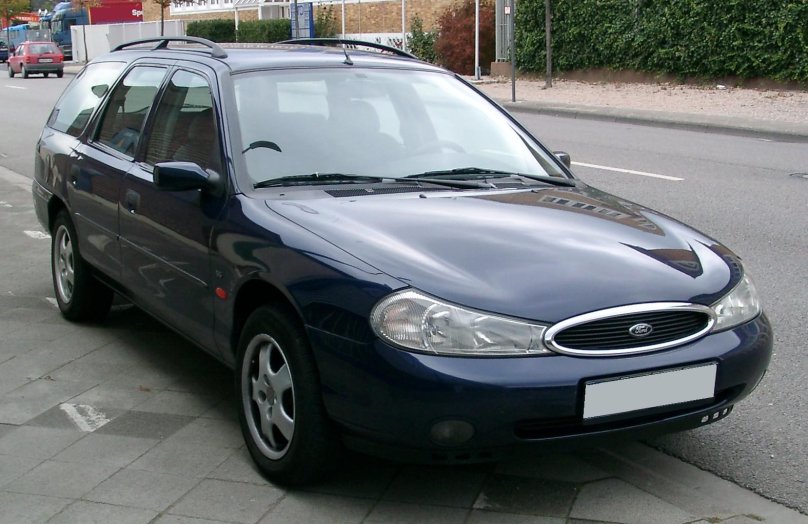 Ford Mondeo 2