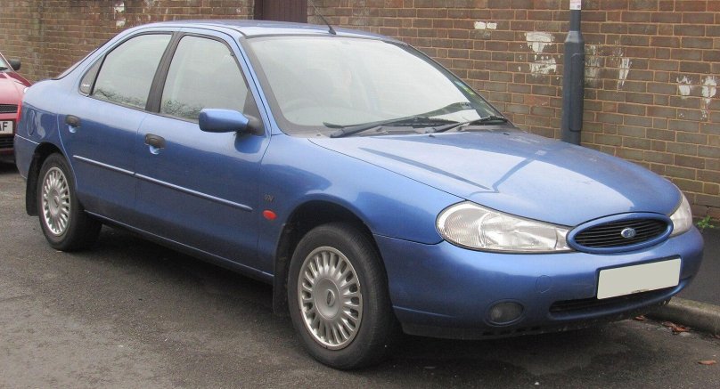 Ford Mondeo 2000 1