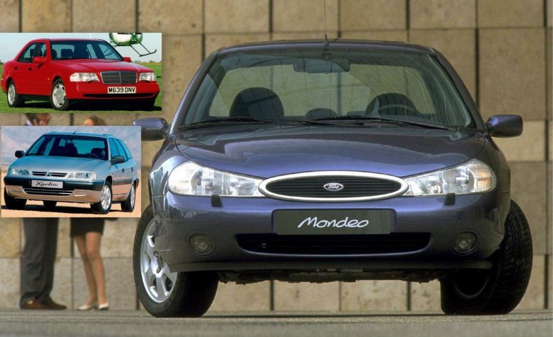 Ford Mondeo 1996 седан