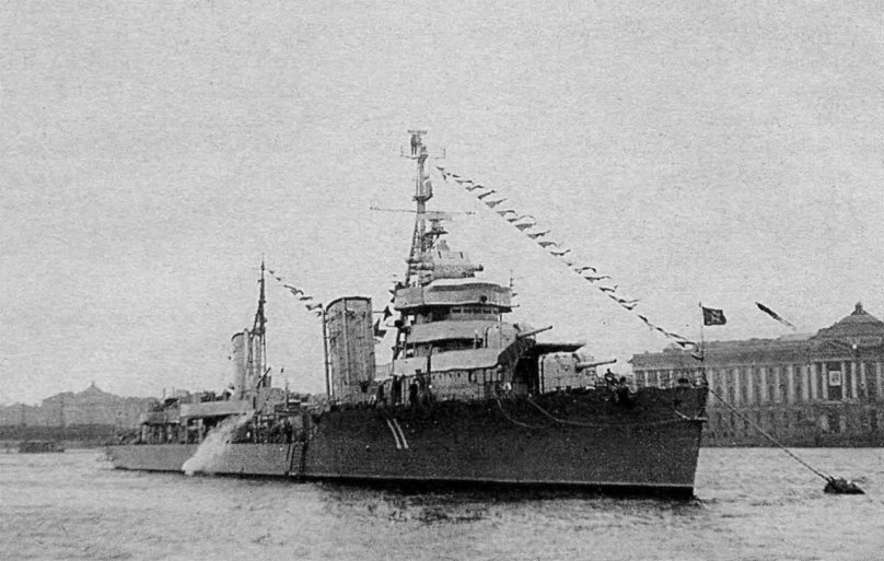 Эсминец Баку