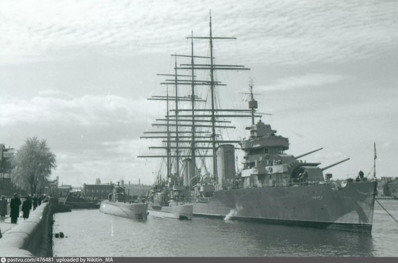 Набережная красного флота в Ленинграде