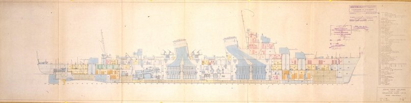 Лидер эсминцев Ташкент чертежи