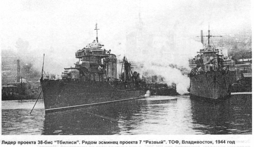 Лидер эсминцев Тбилиси