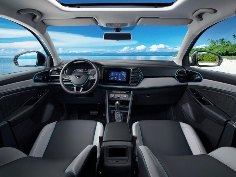 Китайский Фольксваген Джетта vs5