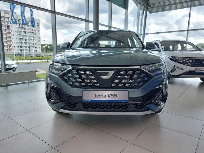 Jetta vs5 серый