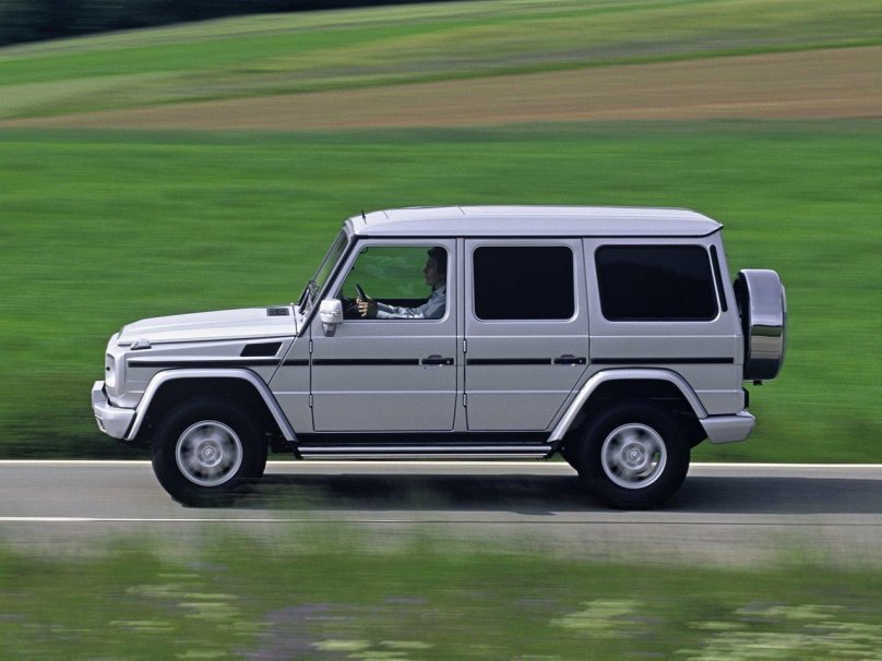 Mercedes-Benz g-klasse II (w463) Рестайлинг 1